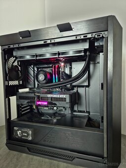 Nový Herní Non RGB PC RTX 5080, AMD Ryzen 9800x3d - 2