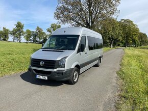 Crafter 2.0tdi 9mistny - 2