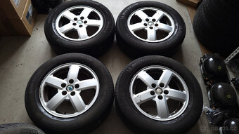 Original letní ALU kola 15" 5x100 Škoda Octavia 1 - 2