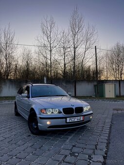 Prodám BMW E46, 318i, 2.0L, 105 kW. - 2