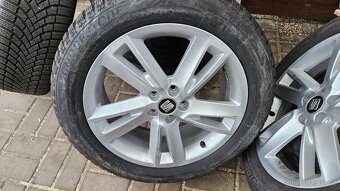 Zimní Sada Alu 5x100 205/55 R17 Seat Arona - Škoda Kamiq - 2