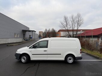 VW CADDY MAXI 1,9 TDi 77kW - Klima - Nové STK - DPH - Tažné - 2