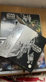 Star Wars Trilogy Episodes IV V a VI DVD - 2