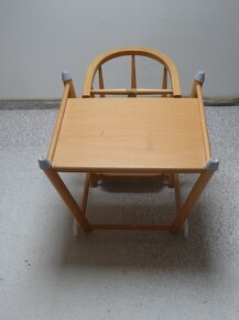 dětská rozkládací  židlička - 2