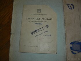 Seznam náhradních dílů Aero-Minor II+vyřazený TP+ prospekty - 2