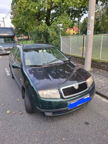 Škoda fabia 2001, 1.9 Tdi, 74 kW - 2