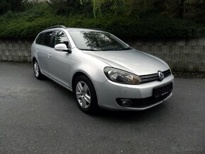 Volkswagen Golf VI 1.6 TDi 77 kW NOVÁ STK r.v. 2009 - 2