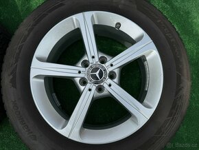 Originál alu kola Mercedes 5x112 R17 zimní - 2