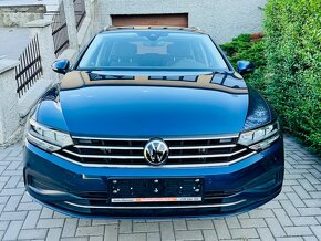 VW PASSAT 1.5TSi 110kW EVO BUSINESS ACC Koup.ČR,2022,44tkm - 2