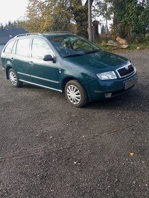 Škoda fabia combi benzín - 2