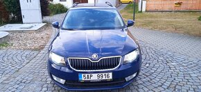 ŠKODA OCTAVIA III KOMBI 1,6TDi66kw,rv7/2016,ČR,ODPOČET DPH - 2