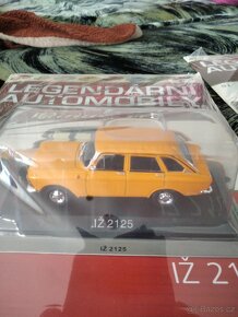 Legendární automobily ČSSR DeAgostiny IŽ 2125 - 2