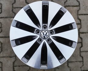 Originál alu VW Golf 5,6,7,8, Škoda Octavia 2,3,RS 5x112 R18 - 2