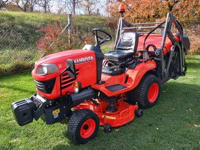 Zahradní traktor Kubota G23-II  HD - 2