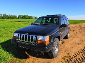 Jeep Grand Cherokee z roku 1997 4litr,automat,benzín - 2