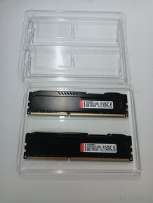 Paměti RAM DDR3 8GB 2x (tj. 16GB) 1866mhz (cena za obě) - 2