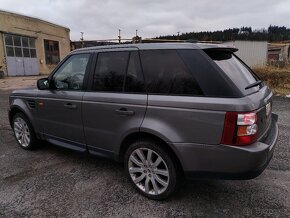 Land Rover Range Rover Sport 2.7 TDV6 na opravu - 2