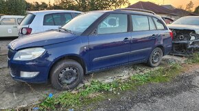 Škoda Fabia 2 díly (krátká i combi) - 2