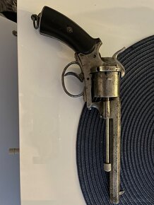 REVOLVER LEFAUCHEUX 1870 - 2