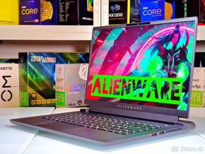 Herní notebook DELL ALIENWARE | QHD 240Hz | i7-11800H | 306 - 2