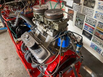 Motor V8 5.4 Chevrolet SBC 327 - 2