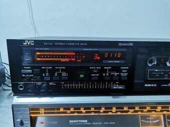 JVC KD-V6 ( 3 hlavy) - 2