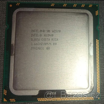 cpu Intel Xeon W3520 čtyřjádrový procesor, socket LGA 1366 - 2