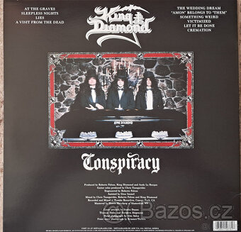 King Diamond-Consiracy 1989/2020 LP - 2