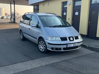 Seat alhambra 1,9tdi automat - 2