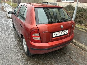 Fabia 1.4 44kw  dily - 2