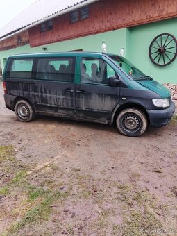 Mercedes-Benz Vito 112 CDI 2,2 90 kW 2001 - 2