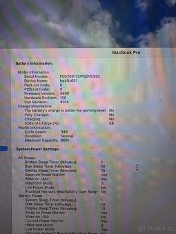 MacBook Pro 16" 2021 - 2