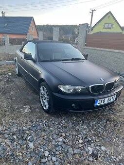 BMW e46 facelift 318ci Cabrio - 2