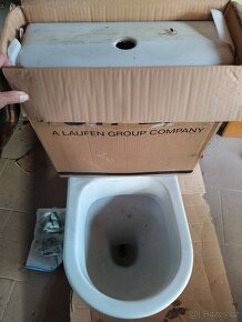 Nové WC kombi Jika Mio zvýšená výška 50 cm - 2