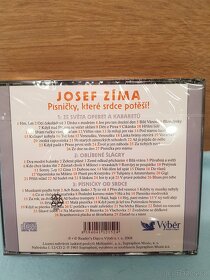 Josef Zíma série cd - 2