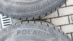 Zimní sada 4 pneu 195/65 R15 Barum Polaris3 85% - 2