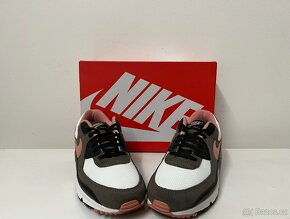 Nike Air Max 90 Red Stardust Mocha vel.44,5/28,5cm - 2