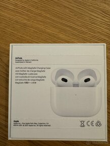 AirPods 3. Generace MME73ZM/A s nabijecim MagSafe pouzdrem - 2