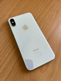 iPhone XS 64 GB stříbrný + zdarma pouzdro silikon bílé - 2