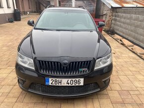 skoda octavia rs 2.0tdi, facelift - 2