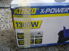 sněžná elektrická fréza KINZO X-Power - 2