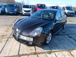 REZERVACE Alfa Romeo Giulietta 2011 1.4T 88kW - 2