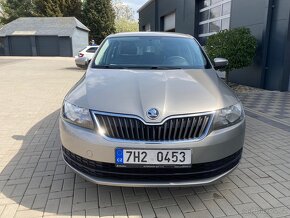 Škoda Rapid Spaceback 1,2tsi 66kw - 2