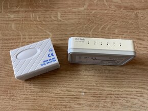 O2 ADSL+ modem Zyxel Prestige USB LAN + rozbočovač +návod - 2