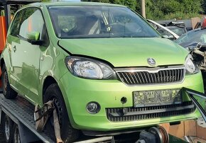 nd z škoda citigo 999mpi chy motor 44kw 50kw 55kw převodovky - 2