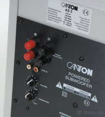 Canton AS5 aktiv subwoofer a 5x CX satelit repro + kabely - 2