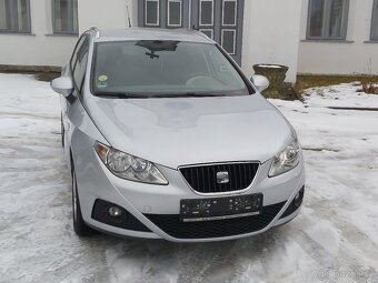 Seat Ibiza ST 1.6 TDi 77 kw, 2011, 1.majitel - 2