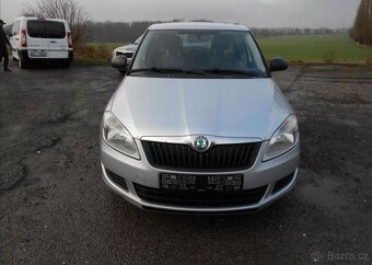 Škoda Fabia 1,2 HTP 44kW SERVISKA KLIMA benzín - 2