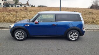 Mini Cooper clubman 1,6 benzín - 2