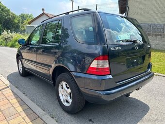 Mercedes-Benz ML 320i 160 kW 4x4 Top stav - 2